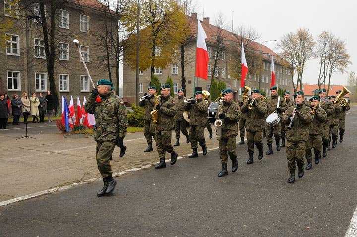 Pożegnanie dowódcy 13 Elbląskiego Pułku Przeciwlotniczego zdjęcie nr 40833