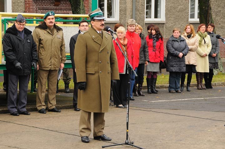 Pożegnanie dowódcy 13 Elbląskiego Pułku Przeciwlotniczego zdjęcie nr 40820