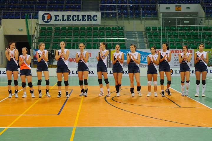 Porażka siatkarek Orła z Legionovią zdjęcie nr 40913