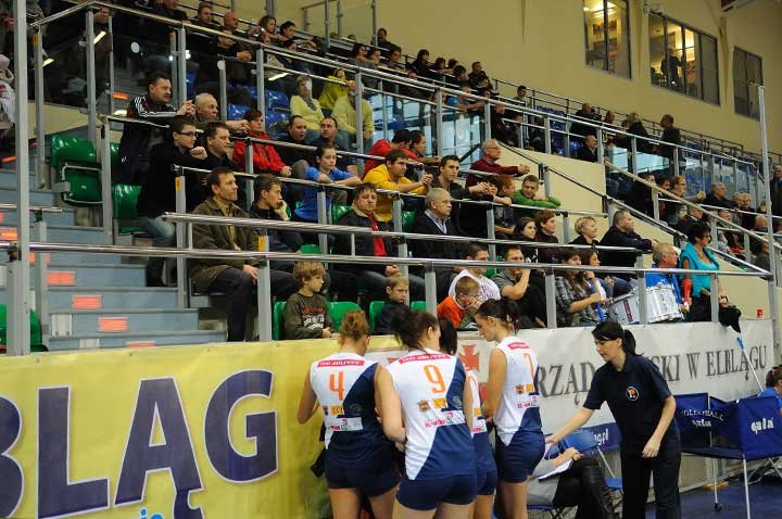 Porażka siatkarek Orła z Legionovią zdjęcie nr 40916