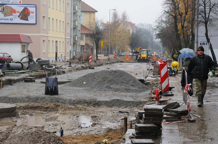 Remont ul. Traugutta zdjęcie nr 40980