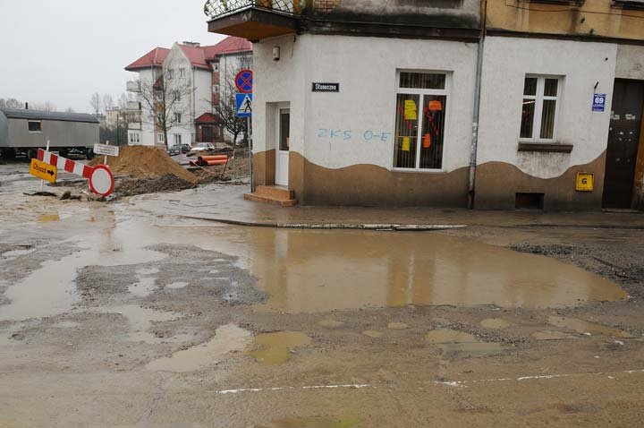 Remont ul. Traugutta zdjęcie nr 40988