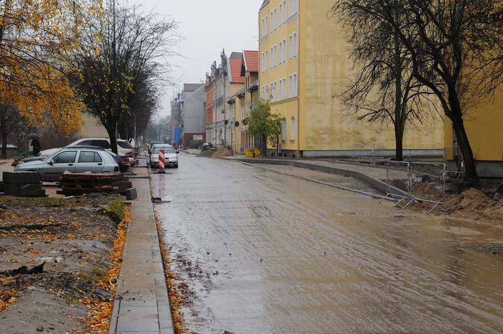 Remont ul. Traugutta zdjęcie nr 40982
