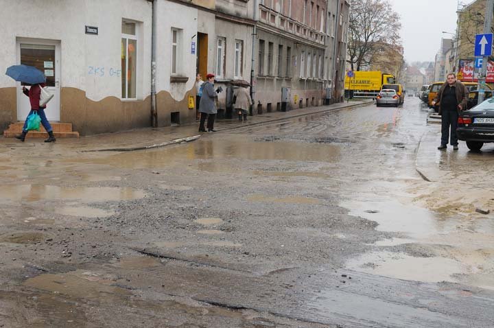 Remont ul. Traugutta zdjęcie nr 40986