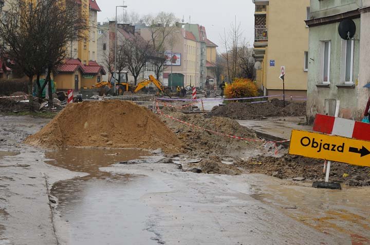 Remont ul. Traugutta zdjęcie nr 40987