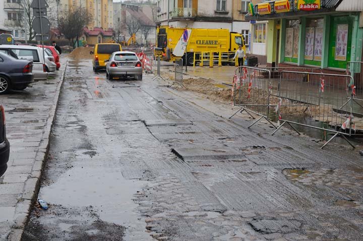 Remont ul. Traugutta zdjęcie nr 40985