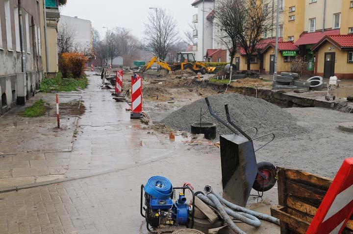 Remont ul. Traugutta zdjęcie nr 40979