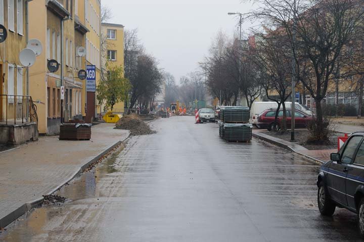 Remont ul. Traugutta zdjęcie nr 40977