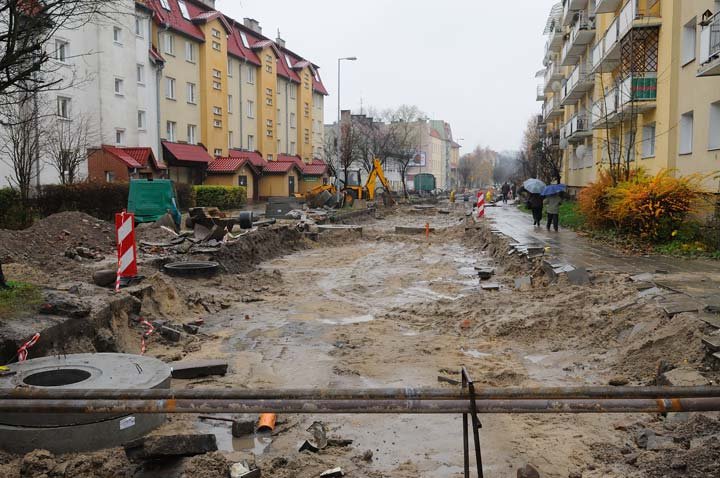 Remont ul. Traugutta zdjęcie nr 40984