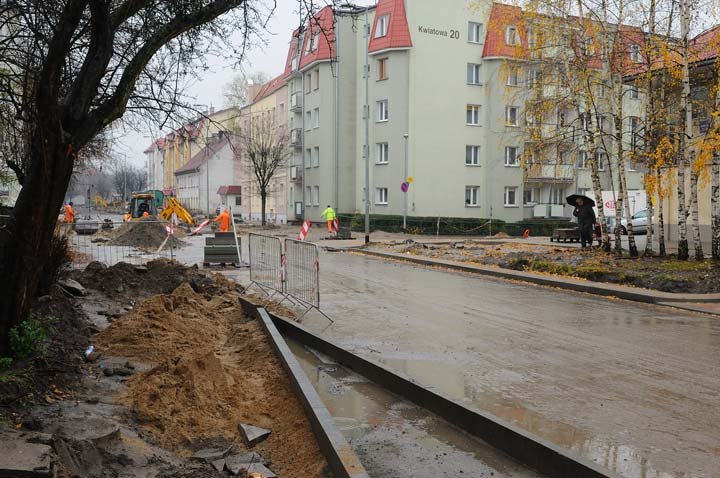 Remont ul. Traugutta zdjęcie nr 40978