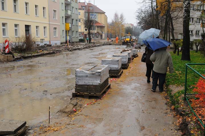 Remont ul. Traugutta zdjęcie nr 40981