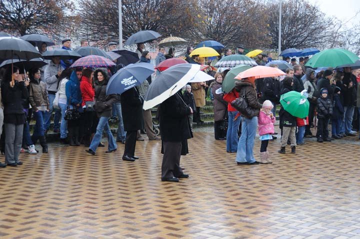 Deszczowe Święto Niepodległości w Elblągu zdjęcie nr 41011