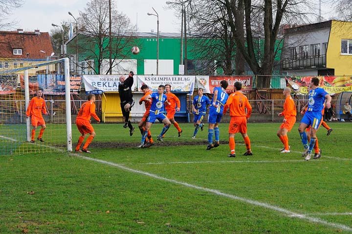 Olimpia Elbląg - Puszcza Niepołomice 5:1 zdjęcie nr 41064