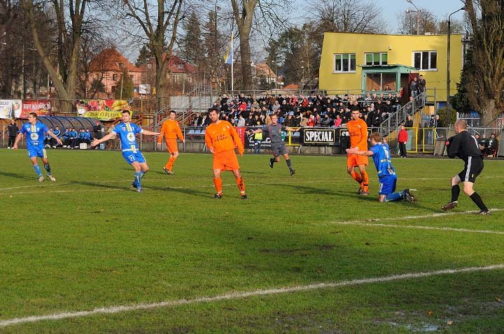 Olimpia Elbląg - Puszcza Niepołomice 5:1 zdjęcie nr 41060