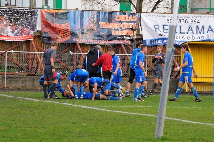 Olimpia Elbląg - Puszcza Niepołomice 5:1 zdjęcie nr 41069