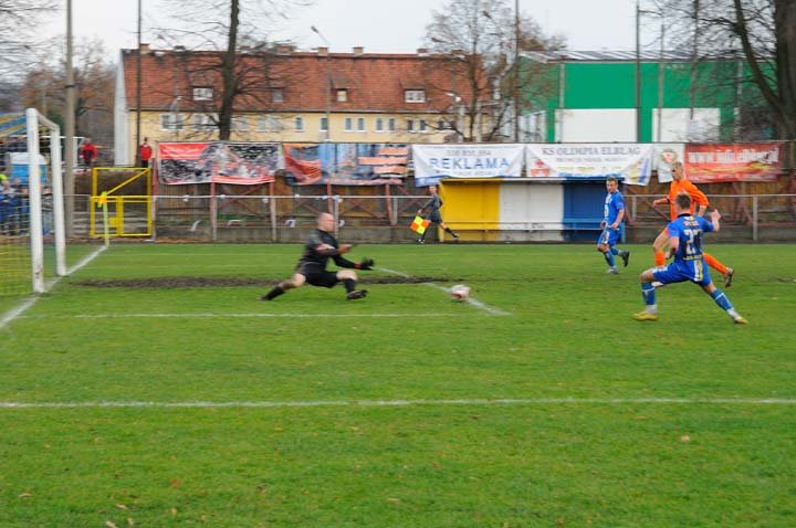 Olimpia Elbląg - Puszcza Niepołomice 5:1 zdjęcie nr 41070