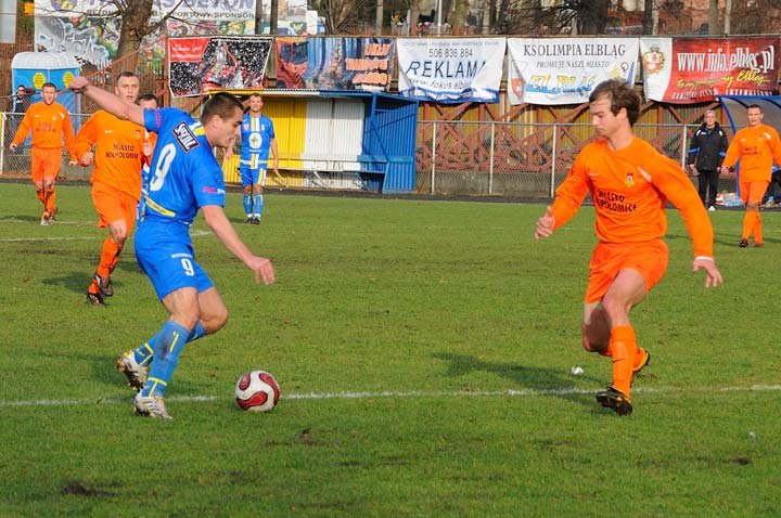 Olimpia Elbląg - Puszcza Niepołomice 5:1 zdjęcie nr 41061