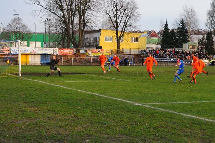 Olimpia Elbląg - Puszcza Niepołomice 5:1 zdjęcie nr 41071