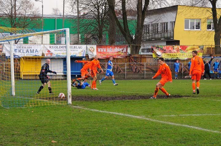 Olimpia Elbląg - Puszcza Niepołomice 5:1 zdjęcie nr 41068