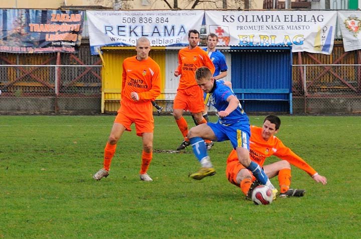 Olimpia Elbląg - Puszcza Niepołomice 5:1 zdjęcie nr 41066