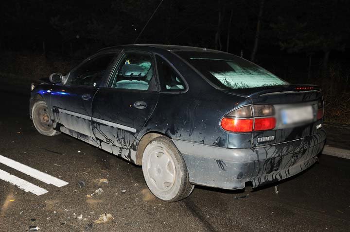 Wypadek na Radomskiej - dwie osoby ranne zdjęcie nr 41165