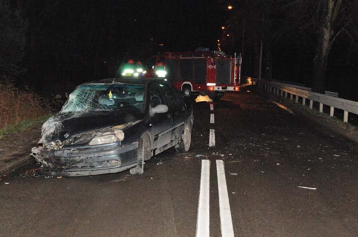 Wypadek na Radomskiej - dwie osoby ranne zdjęcie nr 41162