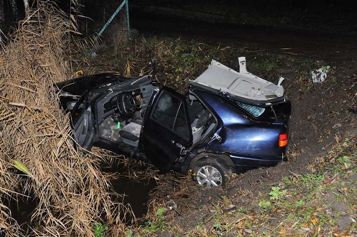 Wypadek na Radomskiej - dwie osoby ranne zdjęcie nr 41158