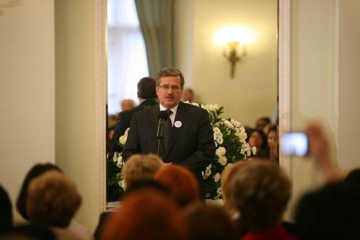 Elblążanki u Prezydenta zdjęcie nr 41183