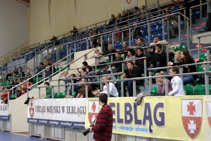 Elbląg Start II Elbląg — Pogoń Szczecin 17 - 31