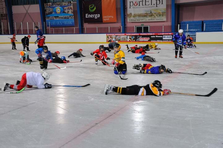 Mikołajkowy trening UKS "Wikingowie" Elbląg zdjęcie nr 41534