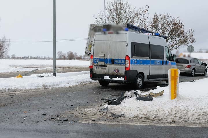 Wypadek w Kazimierzowie zdjęcie nr 41579