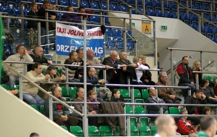 Elbląg „Orzełki” przegrały z Nike