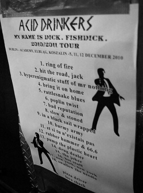 Acid Drinkers grało w Edenie zdjęcie nr 41654