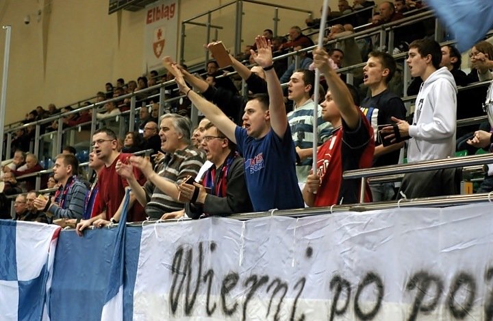 Elbląg Świąteczny prezent dla kibiców Startu