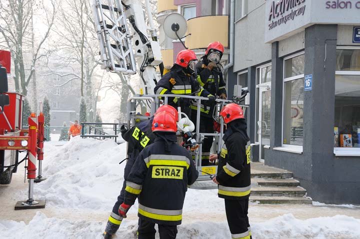Pożar kamienicy na Bałuckiego zdjęcie nr 41801