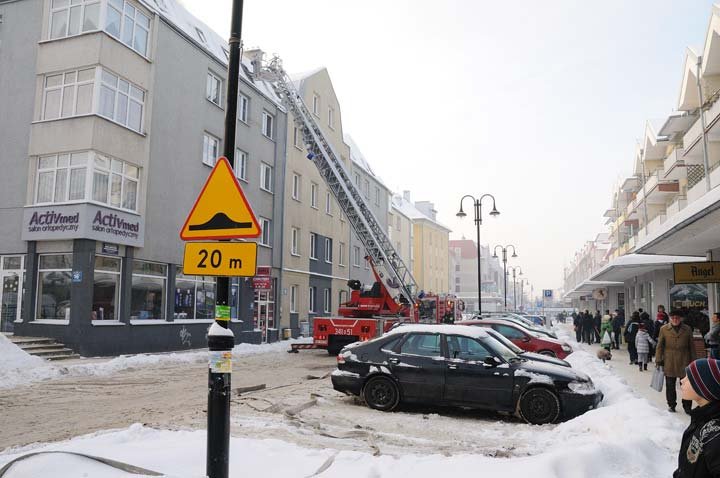 Pożar kamienicy na Bałuckiego zdjęcie nr 41797