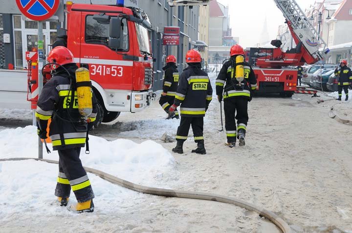 Pożar kamienicy na Bałuckiego zdjęcie nr 41799