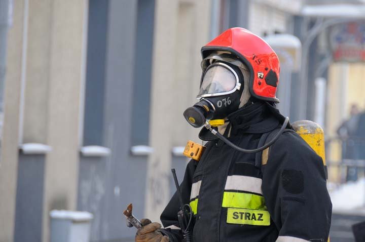 Pożar kamienicy na Bałuckiego zdjęcie nr 41800