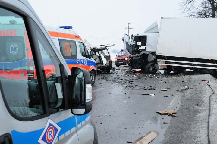 Śmiertelny wypadek w Szopach zdjęcie nr 41860