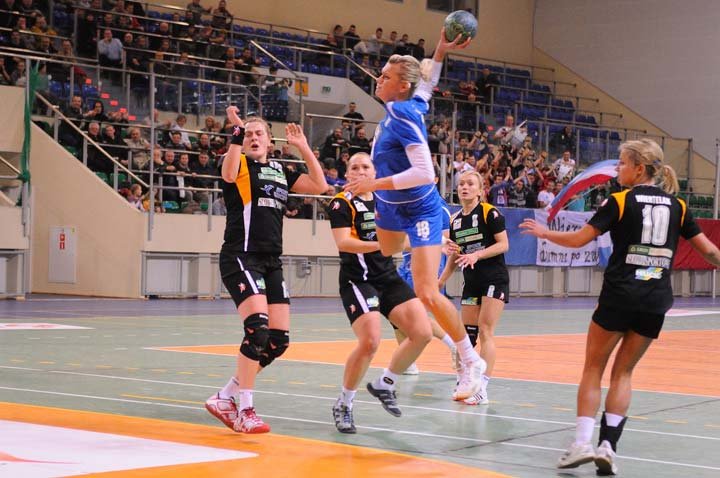 Start Elbląg - AZS AWF Wrocław 31:29 (13:14) zdjęcie nr 41983