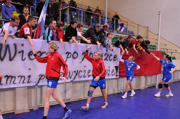 Start Elbląg - AZS AWF Wrocław 31:29 (13:14) zdjęcie nr 41991