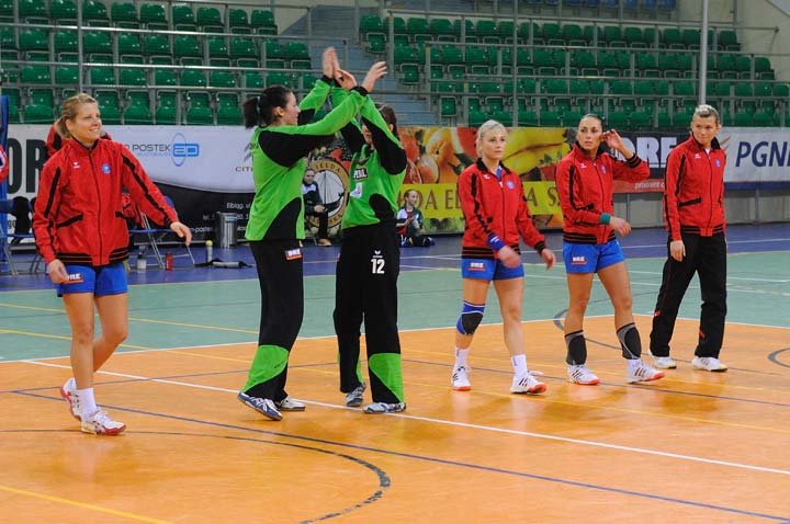 Start Elbląg - AZS AWF Wrocław 31:29 (13:14) zdjęcie nr 41974