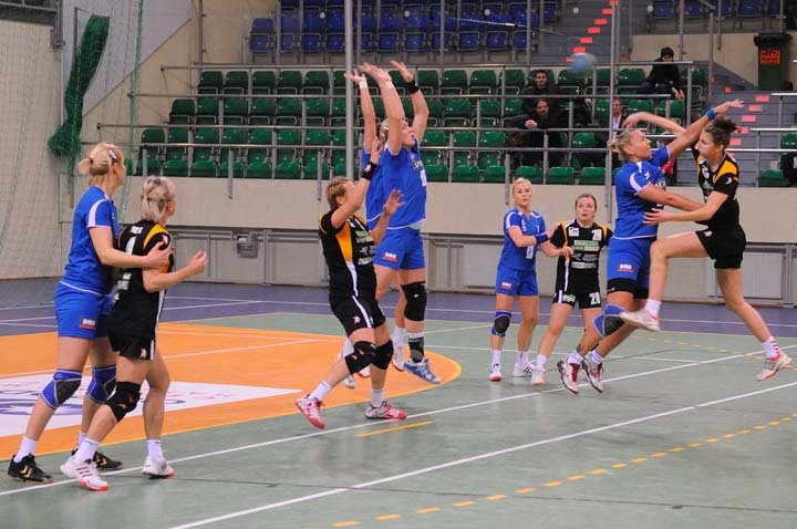 Start Elbląg - AZS AWF Wrocław 31:29 (13:14) zdjęcie nr 41979