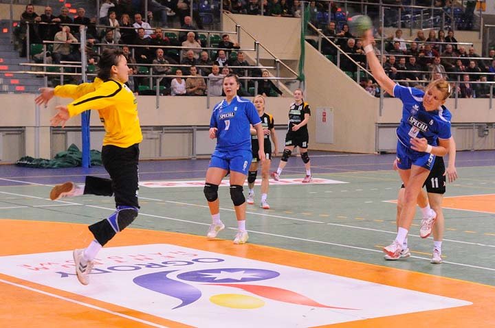 Start Elbląg - AZS AWF Wrocław 31:29 (13:14) zdjęcie nr 41986