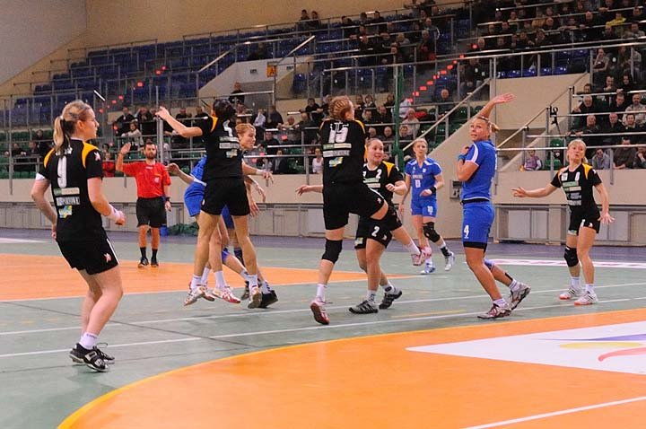 Start Elbląg - AZS AWF Wrocław 31:29 (13:14) zdjęcie nr 41975