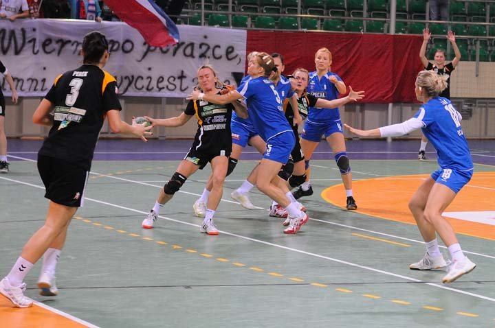 Start Elbląg - AZS AWF Wrocław 31:29 (13:14) zdjęcie nr 41981