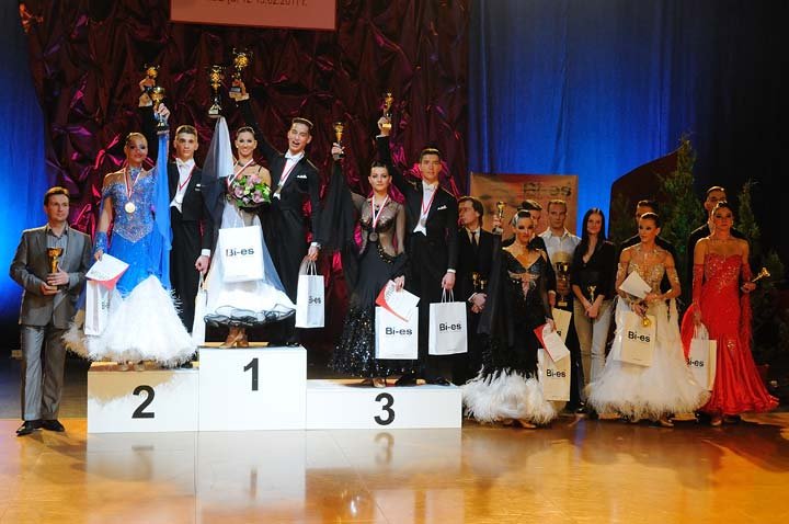 Mistrzostwa Polski w Tańcach Standardowych - dzień drugi zdjęcie nr 42255
