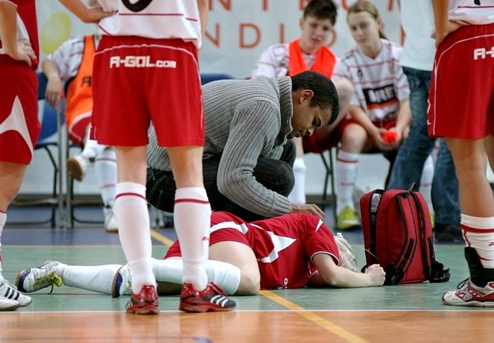 Elbląg Elbląskie piłkarki pokonane