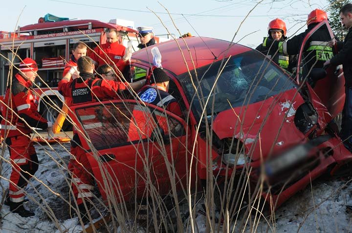 Wypadek na Mazurskiej zdjęcie nr 42474