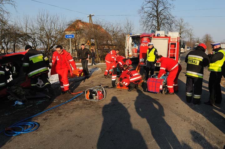 Wypadek na Mazurskiej zdjęcie nr 42476
